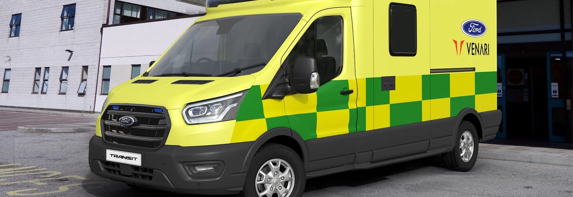 Ford unveils new Transit emergency vehicle as it looks to rejoin UK ambulance market 